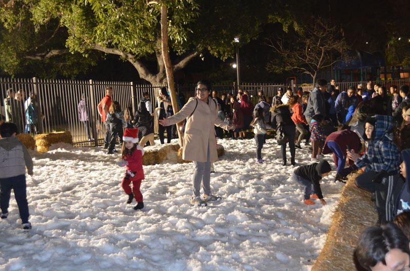 Holiday Snow Village 2015 21